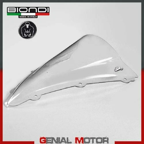 Cupolino Biondi Trasparente 8010152 per YAMAHA YZF-R1 1000 2004 > 2006 - Immagine 1 di 2