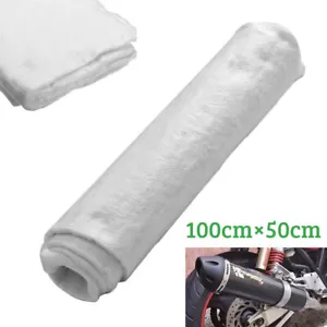 Exhaust Silencer Re Packing Sheet Muffler Wadding For All Motorcycles 100cm*50cm - Picture 1 of 7