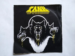 TANK - Turn your head around / Steppin' on a landmine - 7" Vinyl single (VG/G) - Picture 1 of 4