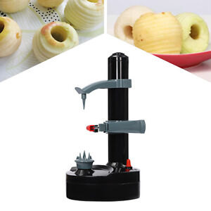 Electric Apple Pear Fruit Peeler Kitchen Veg Automatic Skin Peeling Machine HOT