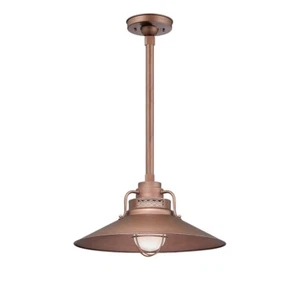 Millennium R Series 1 Light Pendant, Copper - RRRS18-CP - Picture 1 of 1