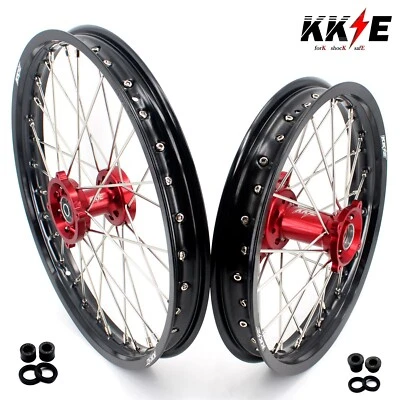 Juego de llantas KKE 19"/16" Big Kid's para Honda CRF150R CRF150RB 2007-2025 rojo Foto 1 de 4
