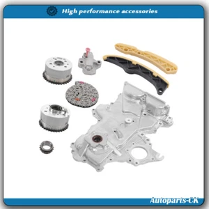 Kit de cadena de distribución para Hyundai Veloster Elantra Kia 12-21 + engranaje VVT + cubierta de bomba de aceite - Imagen 1 de 13