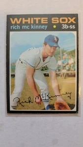 1971 TOPPS RICH MCKINNEY #37 EX/MT COMBINED SHIPPING - Picture 1 of 2