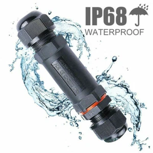 3 Polig Kabelverbinder Wasserdichte Verteilerdose für Erdkabel 250V 16A IP68 KG - Bild 1 von 8