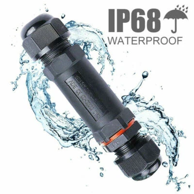 3 Polig Kabelverbinder Wasserdichte Verteilerdose für Erdkabel 250V 16A IP68 KG - Bild 1 von 4