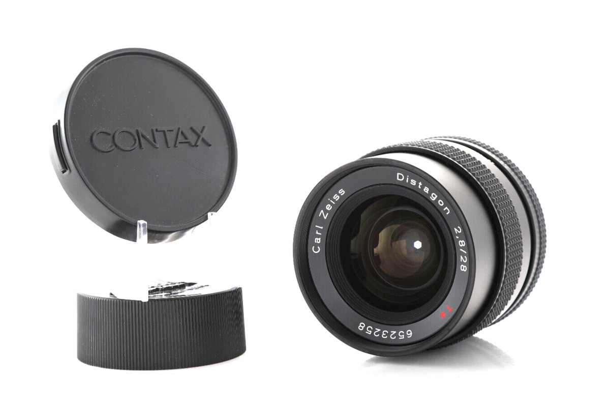 Contax f/2.8 Camera Lenses 28mm Focal for sale | eBay Contax f/2.8 Camera Lenses 28mm Focal for sale | eBay