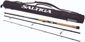 Daiwa 7' Saltiga SATRIN703MFS Inshore Travel Spinning Rod 3-Part - 8-17lb. - Picture 1 of 2