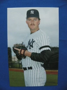 Postcard 1986 TCMA Ltd. Amawalk, N.Y. Marty Bystrom New York Yankees - Picture 1 of 2