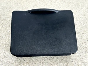 Toyota Corolla 2003 2008 tablero matriz compartimento de almacenamiento bandeja para monedas negro OEM - Imagen 1 de 4