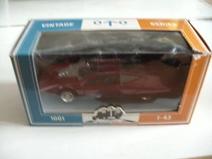 AHC Model Vauxhall SRV in Dark Red on 1:43 in box - Picture 1 of 2
