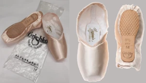 Grishko scarpe da punta Vaganova XXXX H - N° 37 (4,5) piede 235 mm €. 39,00 - Foto 1 di 9