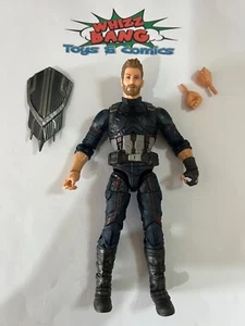 Marvel Legends Captain America Infinity War Thanos Wave Figure - Picture 1 of 3