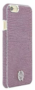 NEW House of Harlow 1960 iPhone 6/6s PINK Lizard Designer Snap Case Incipio Cool - Picture 1 of 4