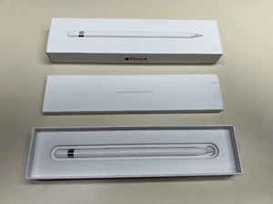 APPLE PENCIL 1ST GENERATION FULLY FUNCTIONAL A1603 W/ ORIGINAL BOX - Picture 1 of 6