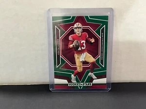 2023 PANIINI ROOKIES & STARS FOOTBALL - BROCK PURDY - 88 - GREEN - Picture 1 of 2