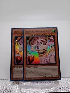 Yugioh x2 Dreaming Reality of Nemleria Realizado DUNE-EN015 Súper Raro 1ª Edición Casi Nuevo - Imagen 1 de 2