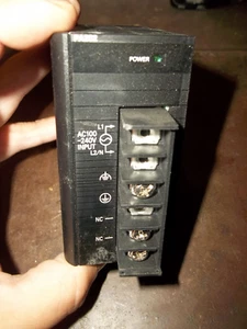 OMRON CJ1W-PA202 POWER SUPPLY 100-240 VAC 50/60HZ 50 VA (196-3) - Picture 1 of 4