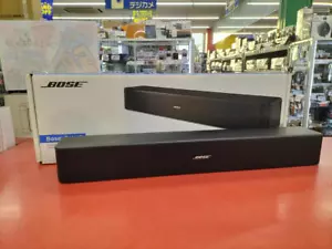 Bose SOLO 5 TV Tonanlage Schwarz Guter Zustand Gebraucht W/Zubehör - Bild 1 von 14