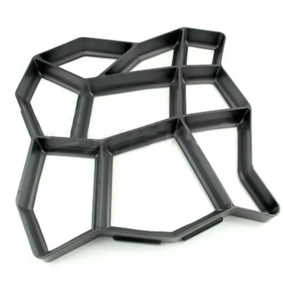 Pflasterform Betonpflaster Gehweg Gießform Schablone Garten Schalungsform aus PP - Bild 1 von 1