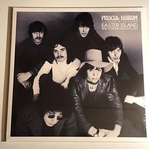 Procol Harem Easter Island New York Broadcast 1969 Vinyl Double LP Sealed - Picture 1 of 10