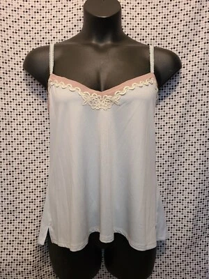 Nuevo con etiquetas Cabernet Vintage Boudoir Encaje Bordado Cami Talla XL - Cálido Moca Foto 1 de 4