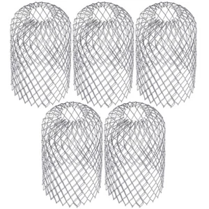 5 Pcs Anti-clogging Filter Roof Strainer Stainless Steel Gutter Guards - Picture 1 of 12