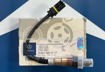 Mercedes Benz Genuine SLK230 ML430 ML320 2001-2005 Oxygen Sensor OE 0015403717 - Image 1 of 3