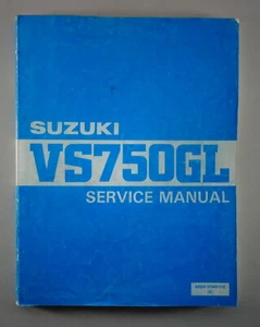 Manual De Taller Suzuki VS 750 GL De 03/1985 - Imagen 1 de 2