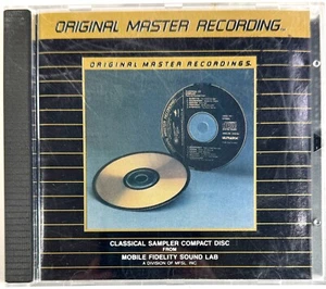 Mobile Fidelity Sound Lab Classical Sampler Master Recording Japan RARE CD - Picture 1 of 5