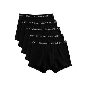 Paquete de 5 calzoncillos elásticos de algodón Gant - negros - Imagen 1 de 9