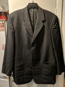 Pierre Balmain 100% Wool Blazer Size 42"ch Regular Fit - Picture 1 of 11