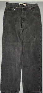 levis mens jeans 34x34 550 black - Bild 1 von 8
