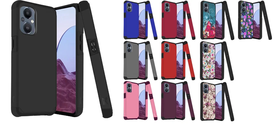 Capa telefone híbrida à prova de choque 5G para OnePlus Nord N20  - Imagem 1 de 1