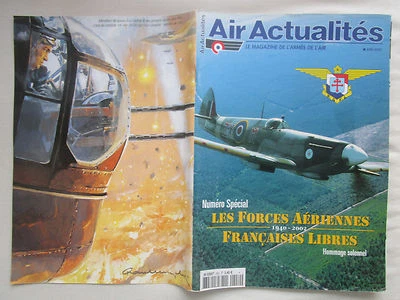 AIR ACTUALITES 552 PAUL LENGELLE HALIFAX FAFL NORMANDIE NIEMEN ALSACE BRETAGNE  - Photo 1/2