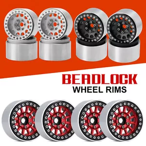 1.9" Beadlock Wheel Rims for 1/10 RC Car TRX4 SCX10 90046 AXI03007, - Picture 1 of 28