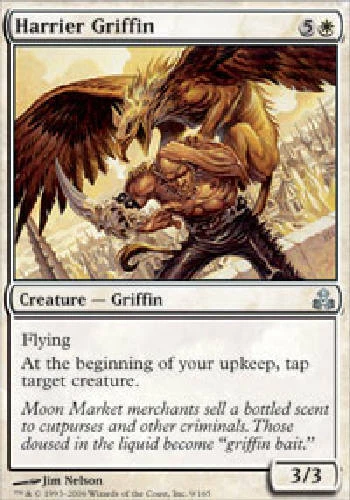 HARRIER GRIFFIN X4 4 4X Guildpact MTG Magic the Gathering Cards DJMagic - Image 1 of 1