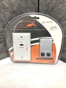 Atlona HDMI Long Distance Wall Extenders CAT5/6, 1080p over 100ft - Picture 1 of 2