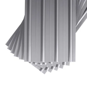 SMART Cover Set H12, 12x Trapez-Abdeckblech 125x45cm 6,75m² inkl Schrauben 9006 - Bild 1 von 8