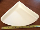 Ceramic Tile Corner Shower Shelf Ledge Soap Dish Tray Extra Large White