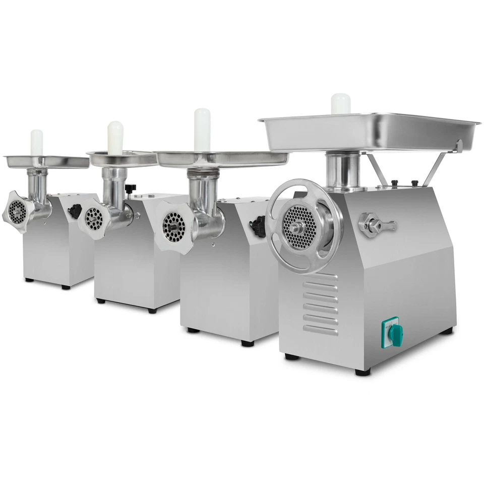 VERTES Fleischwolf Elektrisch, Edelstahl, 370 bis 1500W, 80 bis 350 kg/h - Bild 1 von 1