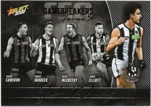 2022 Select Footy Stars Gamebreakers (GB17) J. DAICOS Collingwood - Picture 1 of 1