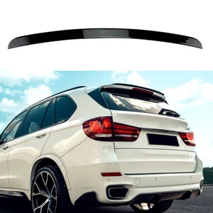 Alerón trasero ala labial para BMW X5 F15 M Sport 2014 2015 2016-2018 negro - Imagen 1 de 8