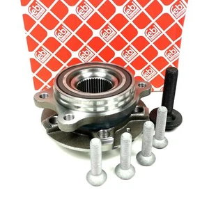 FEBI Radlager Satz Vormontiert mit GSP Radnabe AUDI A4 B8 A5 Q5 A7 A6 C7 AVANT - Bild 1 von 1