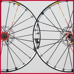 MAVIC CROSSMAX SLR DISC WHEELSET 26" MTB CLINCHER TUBELESS CROSS COUNTRY - Picture 1 of 17
