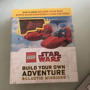 Lego Star Wars Build Your Own Adventure Galactic Missions by DK New sealed - Picture 1 of 4