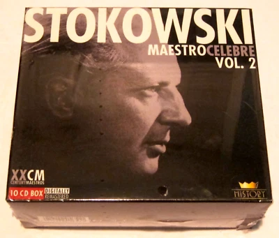 STOKOWSKI Maestro Celebre, Vol. 2 (CD, Oct-2004, 10 Discs, History Like New - Image 1 of 2