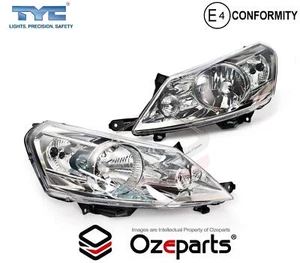 Set / Pair LH+RH Head Light Lamp For Citroen Dispatch 2007~2015 - Picture 1 of 5