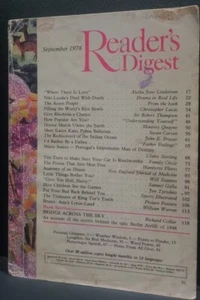 Readers Digest - September, 1978 - Picture 1 of 3