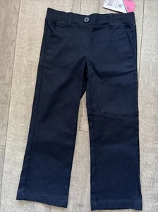 Izod Girls Navy Blue School Uniform size 4 Elastic New With Tags From JCPENNEY - Picture 1 of 4